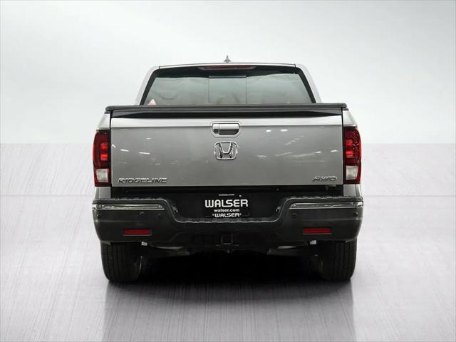 2017 Honda Ridgeline RTL-E