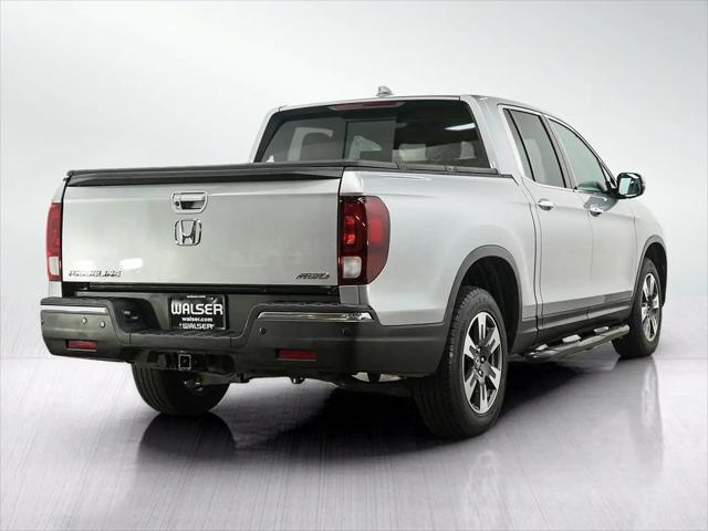 2017 Honda Ridgeline RTL-E