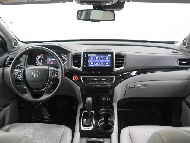 2017 Honda Ridgeline RTL-E