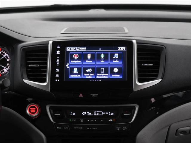 2017 Honda Ridgeline RTL-E