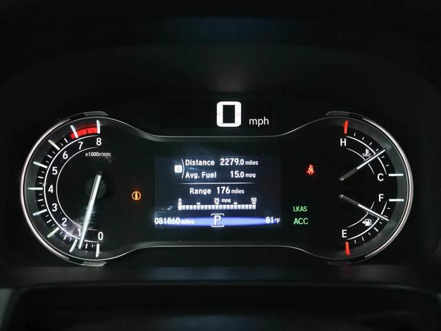2017 Honda Ridgeline RTL-E