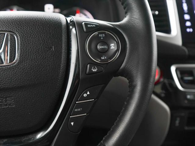 2017 Honda Ridgeline RTL-E