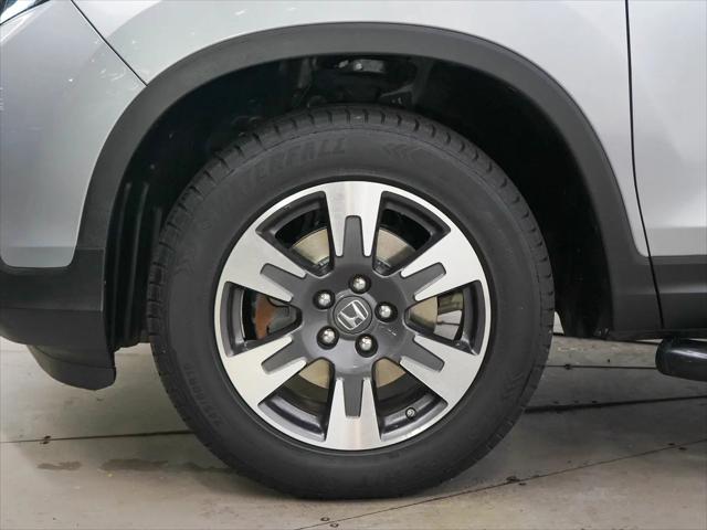 2017 Honda Ridgeline RTL-E