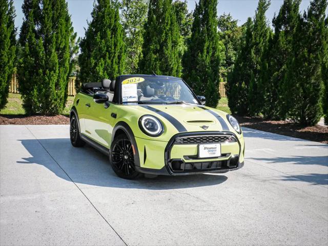 2024 MINI Cooper Convertible Cooper S