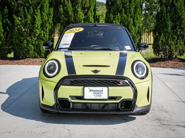 2024 MINI Cooper Convertible Cooper S