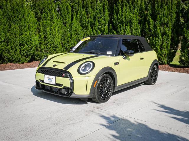 2024 MINI Cooper Convertible Cooper S