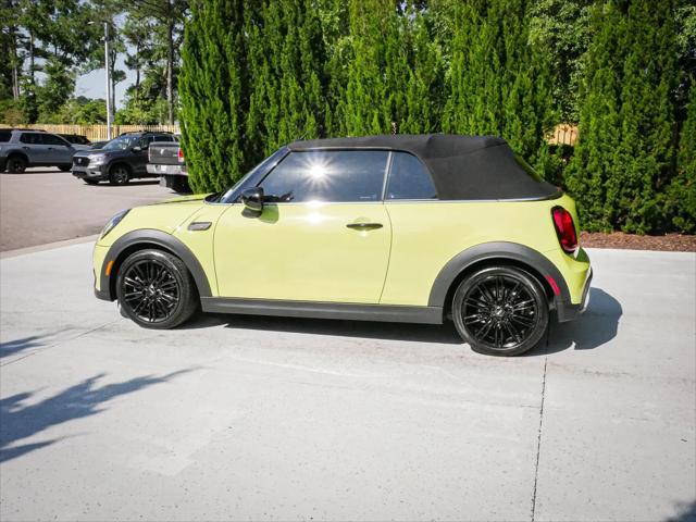 2024 MINI Cooper Convertible Cooper S