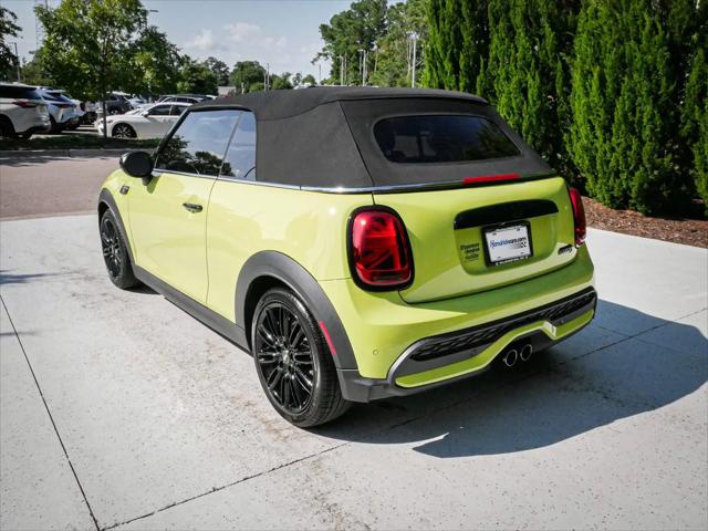 2024 MINI Cooper Convertible Cooper S