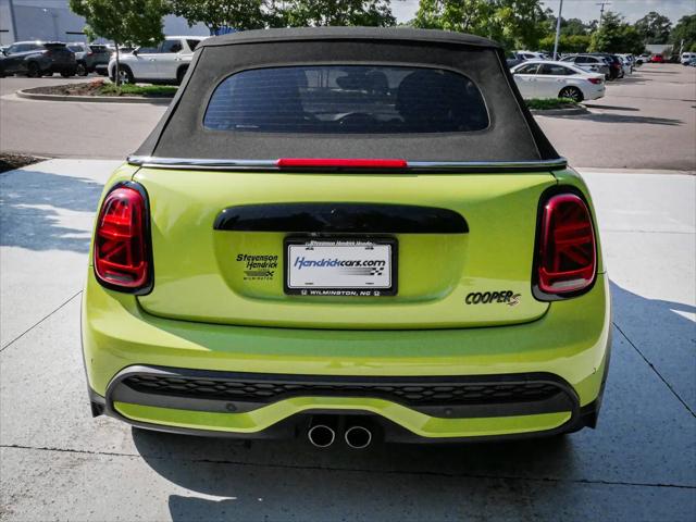 2024 MINI Cooper Convertible Cooper S