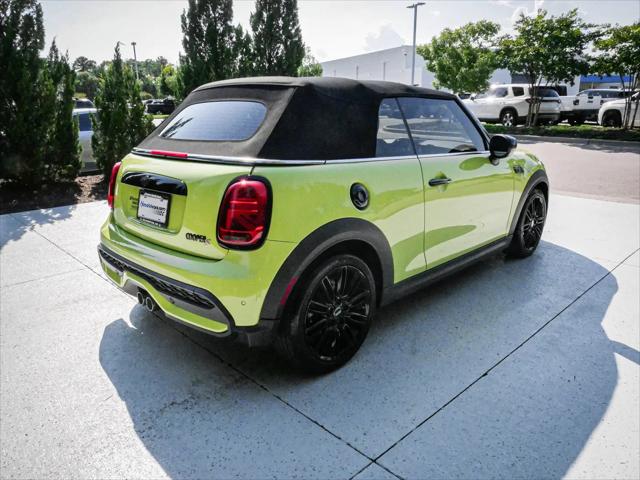 2024 MINI Cooper Convertible Cooper S