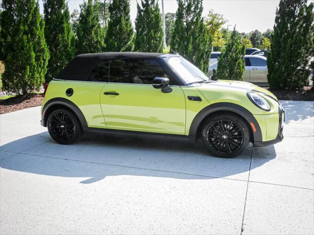 2024 MINI Cooper Convertible Cooper S