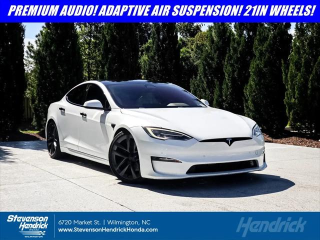 2021 Tesla Model S Long Range Dual Motor All-Wheel Drive for sale in Wilmington, NC