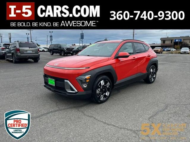 2025 Hyundai Kona SEL for sale in Chehalis, WA
