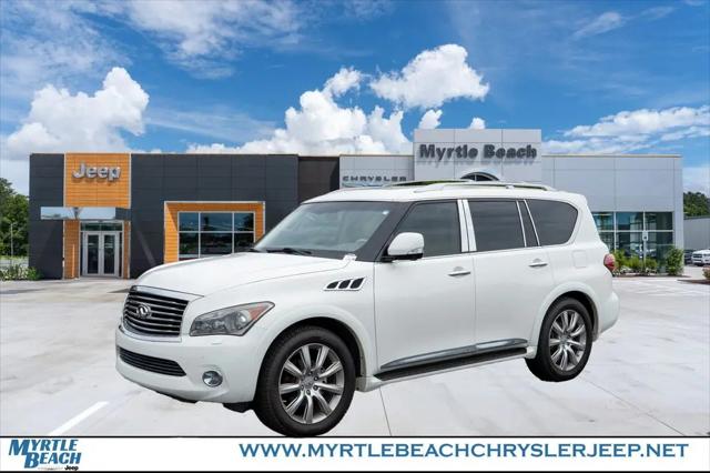 2011 INFINITI QX56 7-passenger for sale in Myrtle Beach, SC