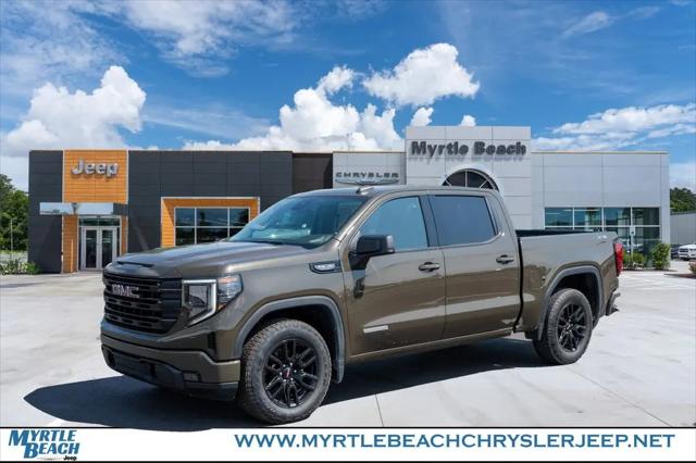 2023 GMC Sierra 1500 4WD Crew Cab Short Box Elevation with 3SB for sale in Myrtle Beach, SC