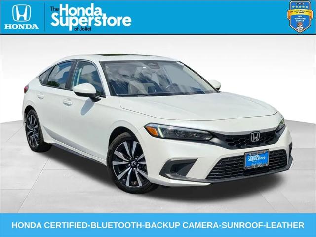 2024 Honda Civic EX-L for sale in Joliet, IL