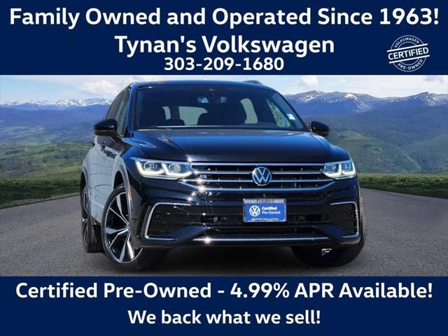 2024 Volkswagen Tiguan 2.0T SEL R-Line for sale in Aurora, CO