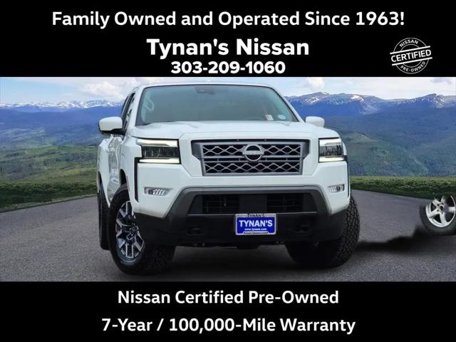 2024 Nissan Frontier Crew Cab SL 4x4 for sale in Aurora, CO