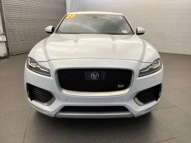2020 Jaguar F-PACE S P380 AWD Automatic