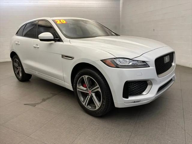 2020 Jaguar F-PACE S P380 AWD Automatic