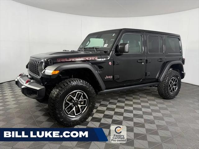 2025 Jeep Wrangler 4-Door Rubicon 4x4 for sale in Phoenix, AZ