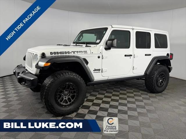 2022 Jeep Wrangler Unlimited High Tide 4x4 for sale in Phoenix, AZ