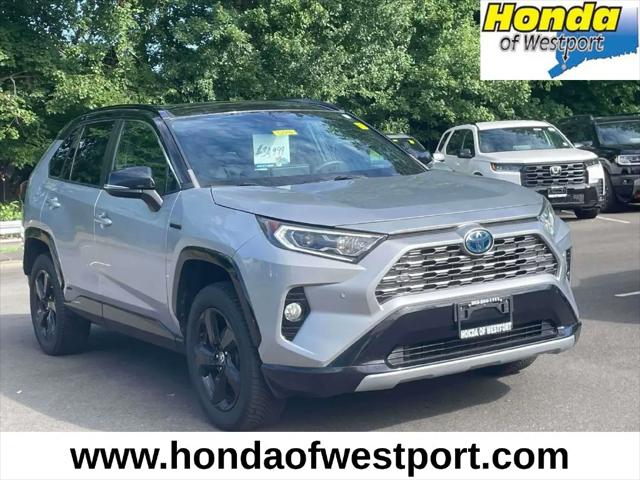 2021 Toyota RAV4 Hybrid XSE for sale in Westport, CT