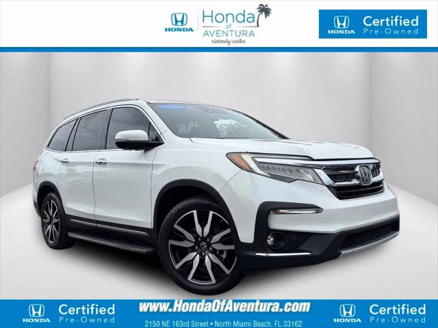 2021 Honda Pilot 2WD Touring 8 Passenger for sale in North Miami Beach, FL