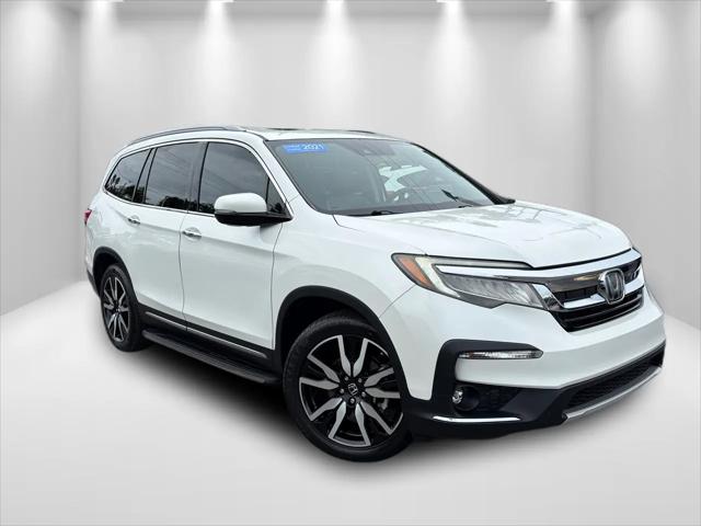 2021 Honda Pilot 2WD Touring 8 Passenger