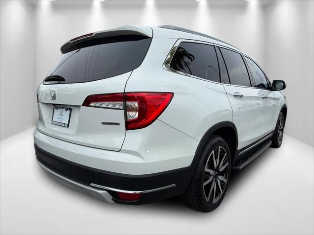 2021 Honda Pilot 2WD Touring 8 Passenger