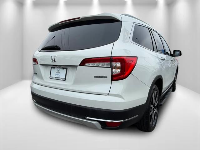 2021 Honda Pilot 2WD Touring 8 Passenger