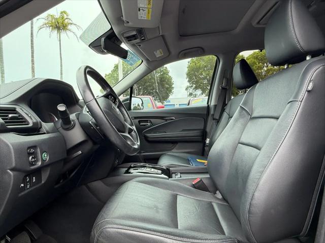 2021 Honda Pilot 2WD Touring 8 Passenger