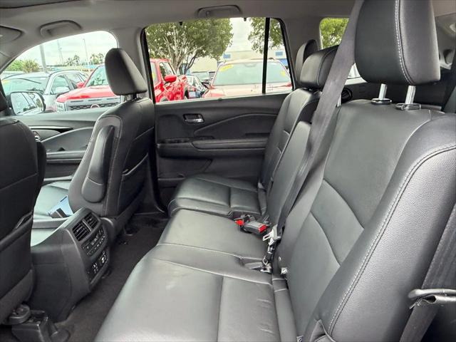 2021 Honda Pilot 2WD Touring 8 Passenger