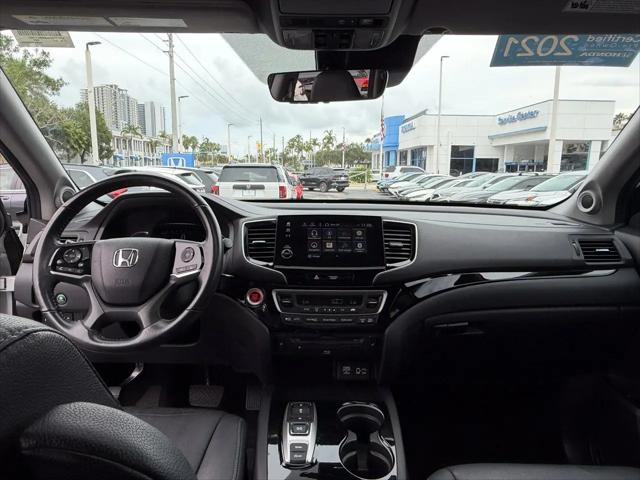 2021 Honda Pilot 2WD Touring 8 Passenger