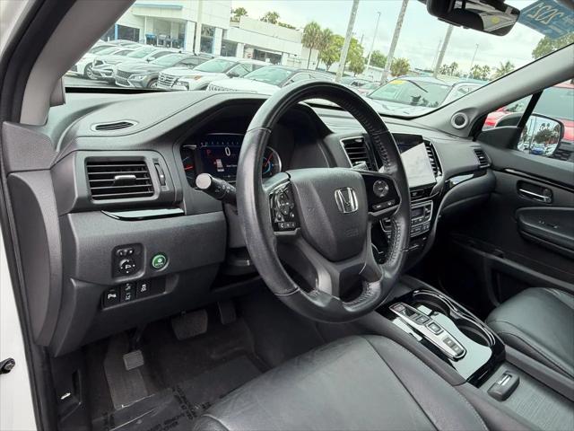 2021 Honda Pilot 2WD Touring 8 Passenger