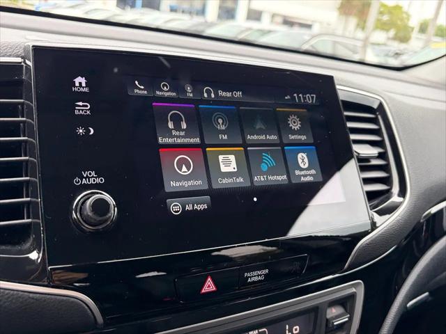 2021 Honda Pilot 2WD Touring 8 Passenger