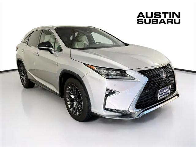 2017 Lexus RX 350 F Sport for sale in Austin, TX