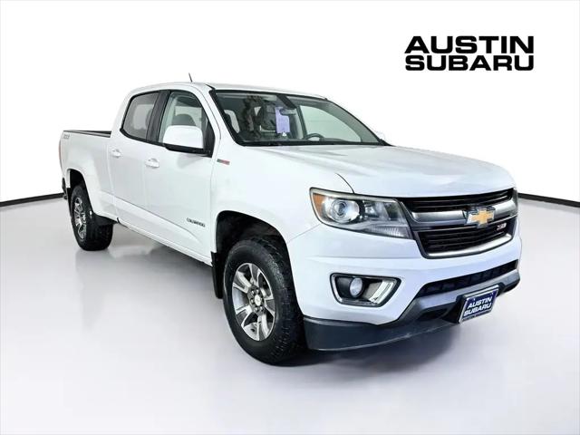 2017 Chevrolet Colorado Z71 for sale in Austin, TX