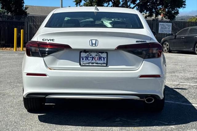 2026 Honda Civic Sport