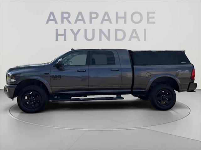 2018 Ram 2500 Big Horn Mega Cab 4x4 64 Box