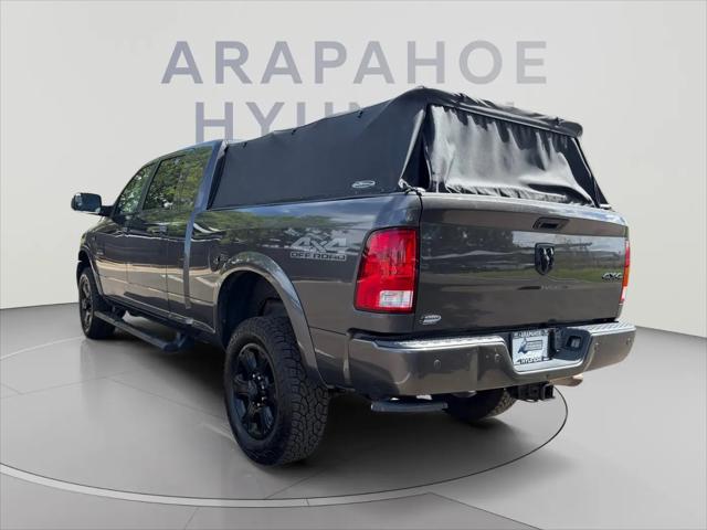 2018 Ram 2500 Big Horn Mega Cab 4x4 64 Box