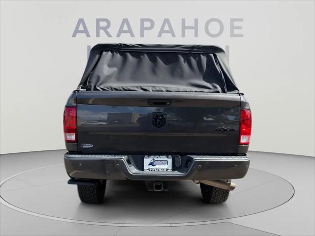 2018 Ram 2500 Big Horn Mega Cab 4x4 64 Box