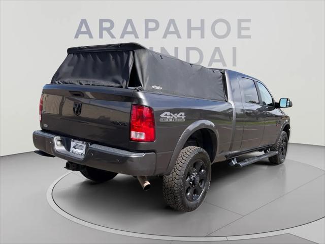 2018 Ram 2500 Big Horn Mega Cab 4x4 64 Box
