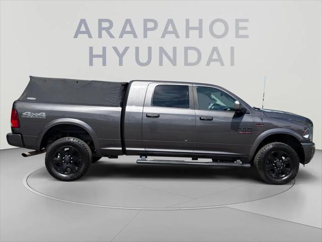 2018 Ram 2500 Big Horn Mega Cab 4x4 64 Box
