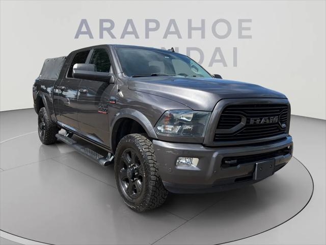 2018 Ram 2500 Big Horn Mega Cab 4x4 64 Box