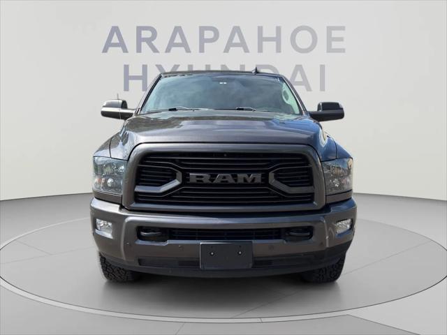 2018 Ram 2500 Big Horn Mega Cab 4x4 64 Box
