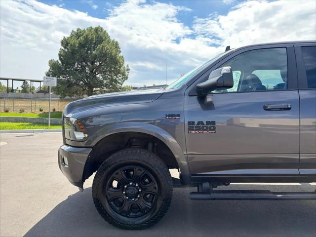 2018 Ram 2500 Big Horn Mega Cab 4x4 64 Box
