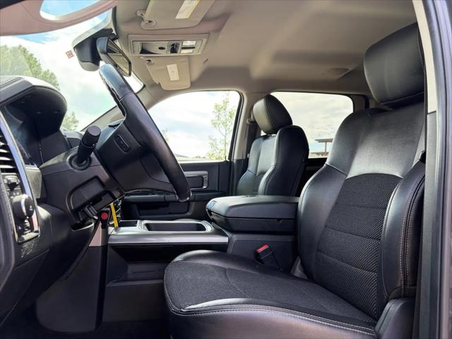 2018 Ram 2500 Big Horn Mega Cab 4x4 64 Box