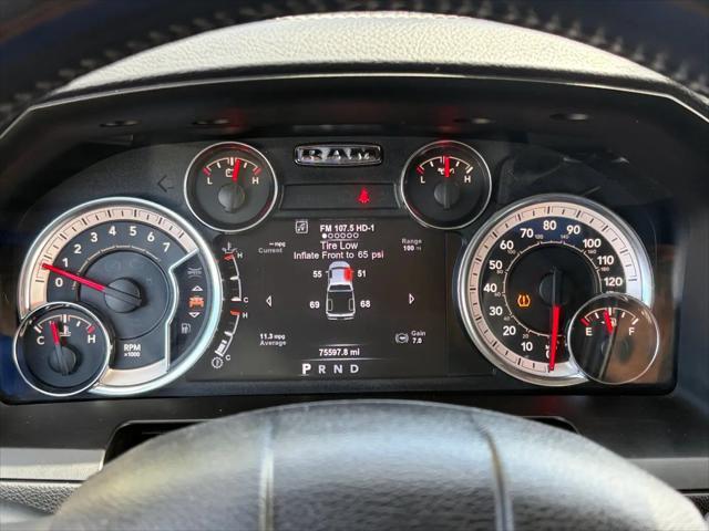 2018 Ram 2500 Big Horn Mega Cab 4x4 64 Box