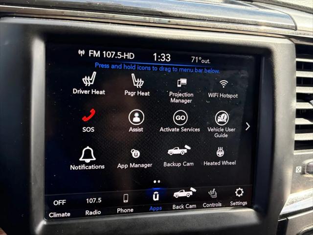 2018 Ram 2500 Big Horn Mega Cab 4x4 64 Box